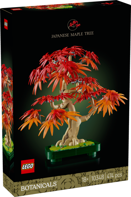 LEGO Botanicals Japanese Red Maple Bonsai Tree
 10348L