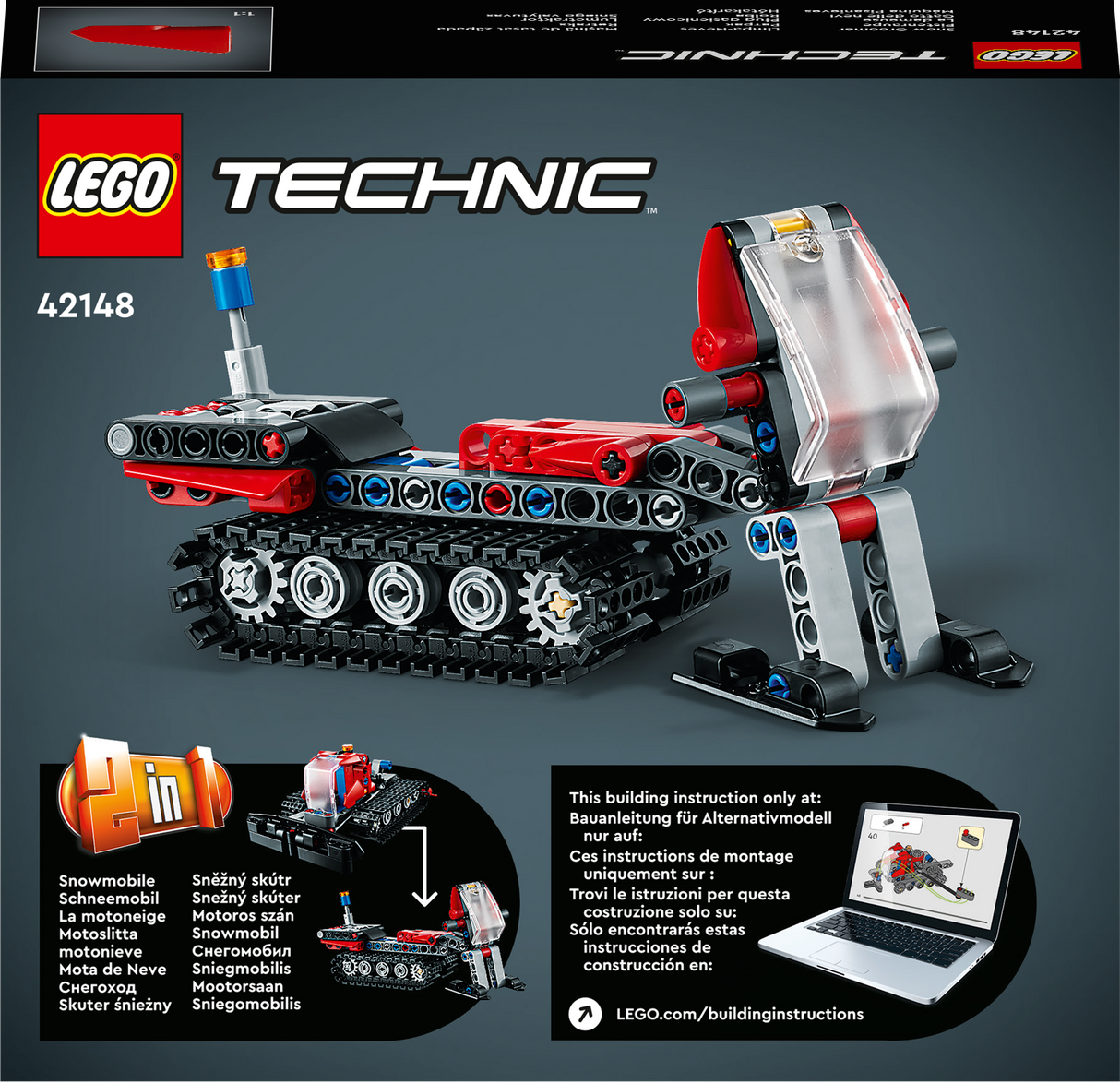 LEGO Technic Snow Groomer 42148L