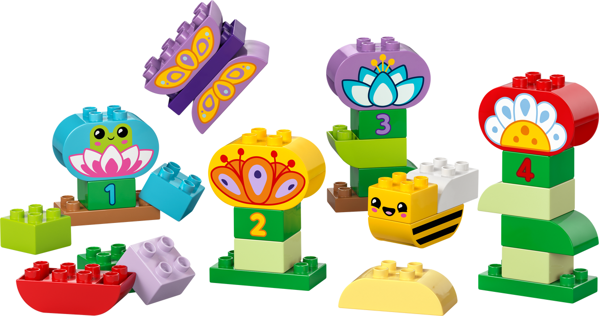LEGO DUPLO Creative Garden & Flowers 10444L
