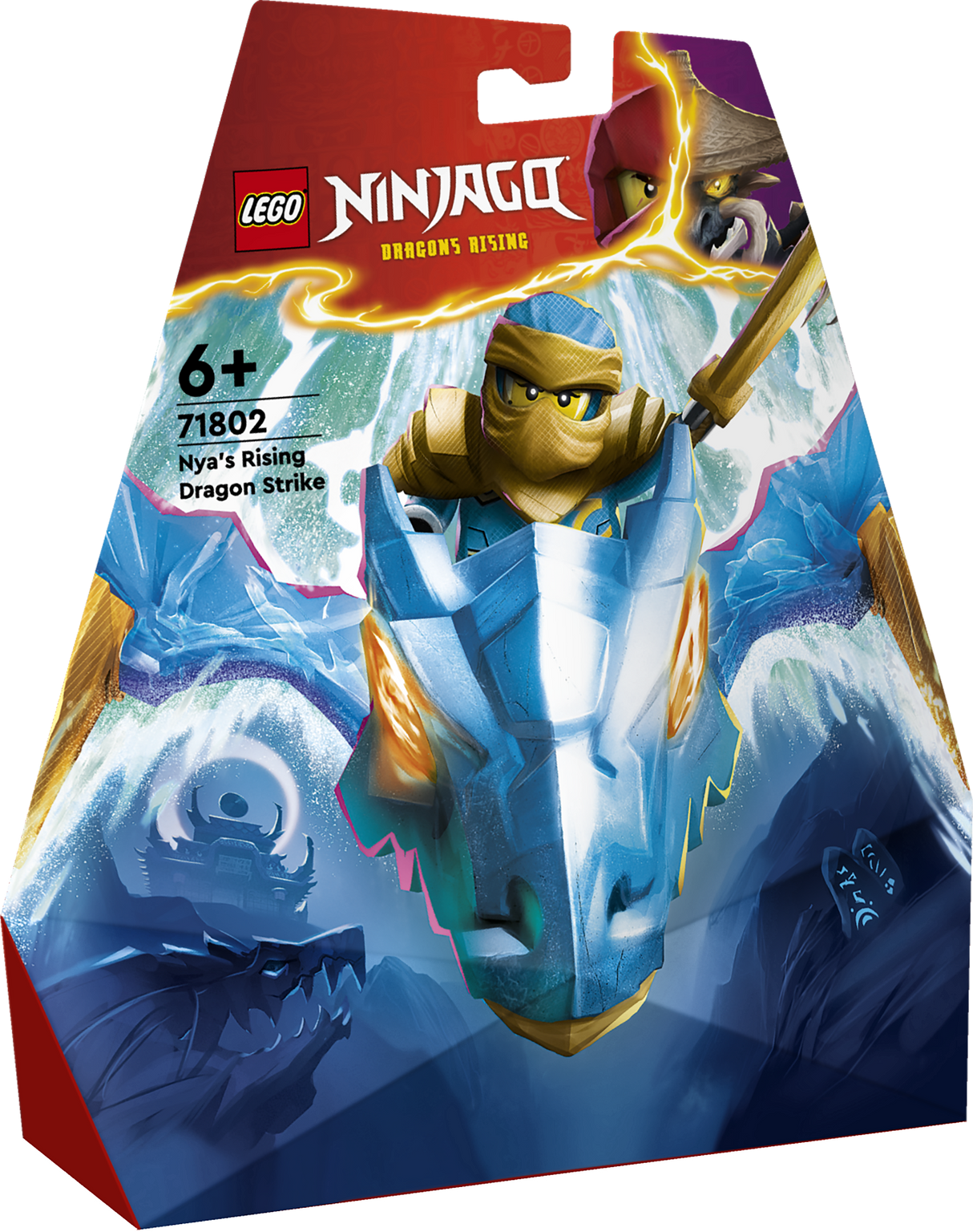 LEGO Ninjago Nya's Rising Dragon Strike 71802L