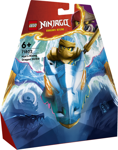 LEGO Ninjago Nya's Rising Dragon Strike 71802L