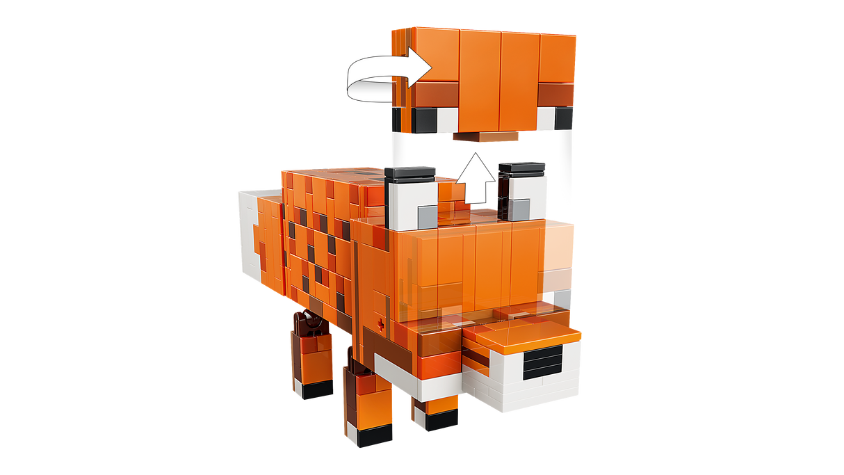 LEGO Minecraft The Fox 21588L