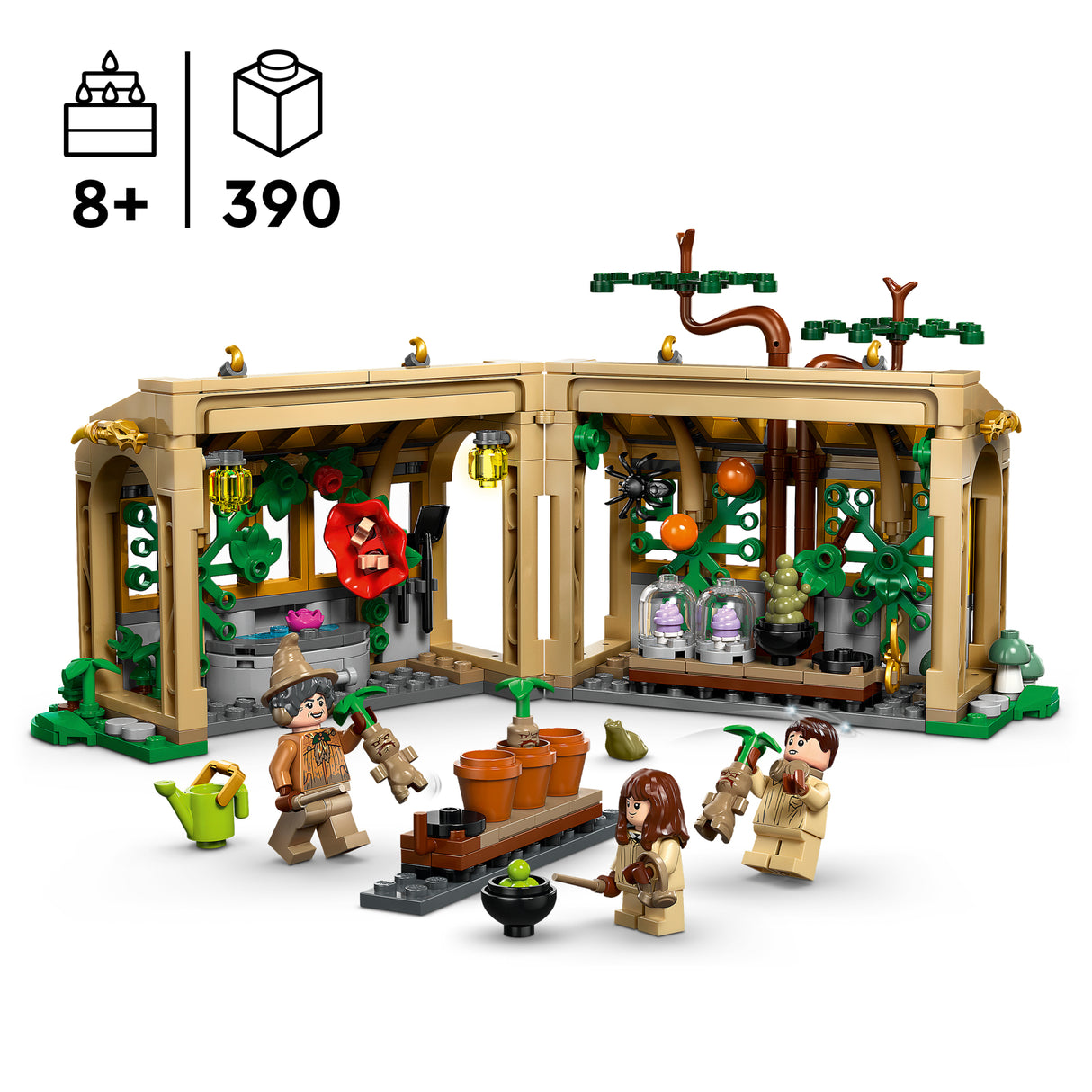 LEGO Harry Potter Hogwarts™ Castle: Herbology Class 76445L