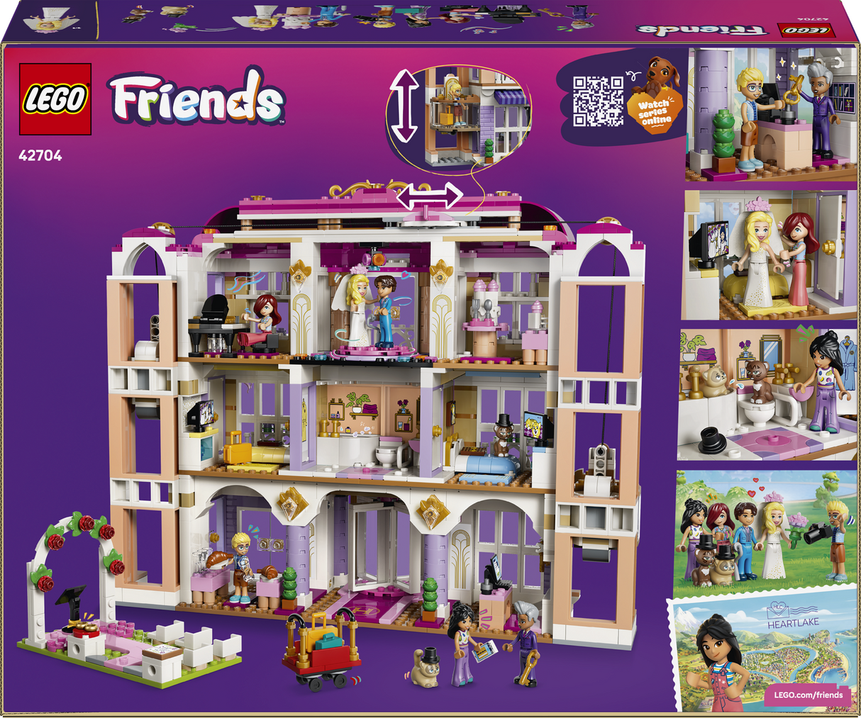 LEGO Friends Heartlake City Grand Hotel 42704L