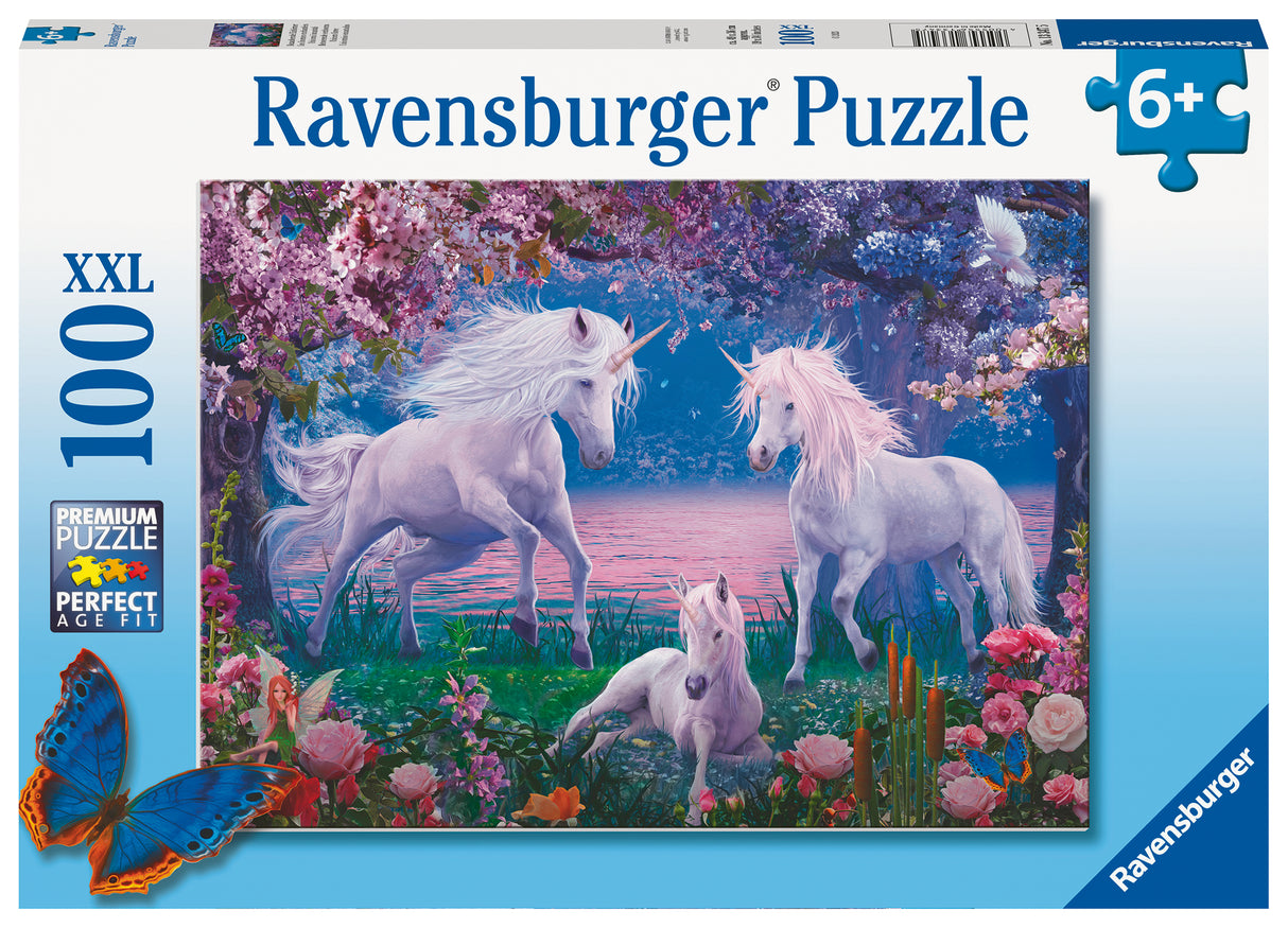 Ravensburger Puzzle 100 pc Unicorns 133475V