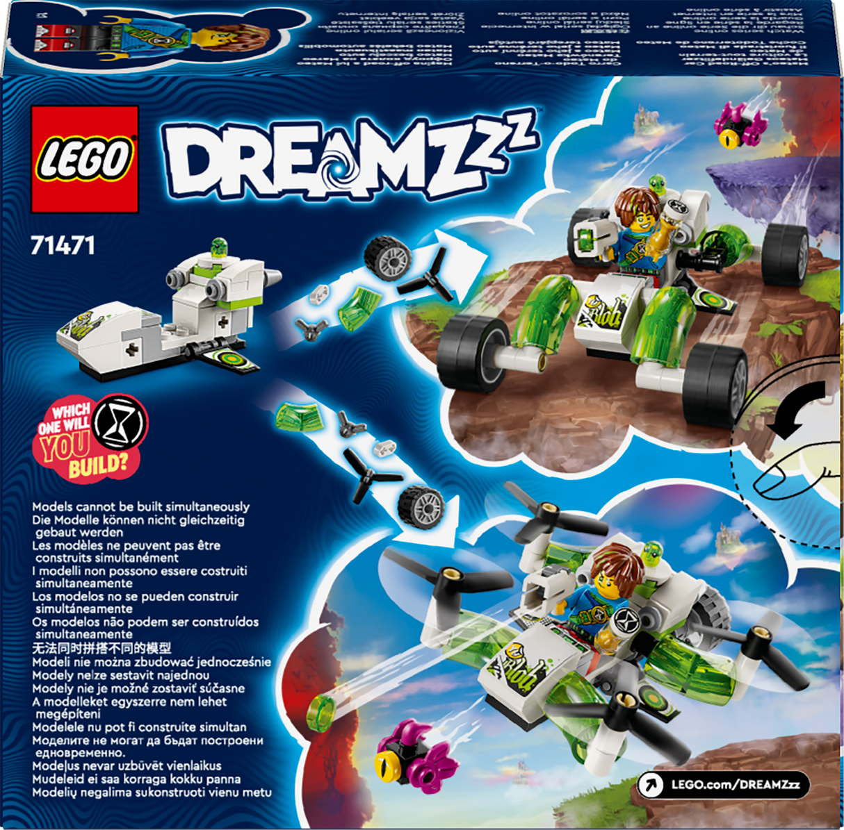 LEGO DREAMZZZ Mateo's Off-Road Car 71471L
