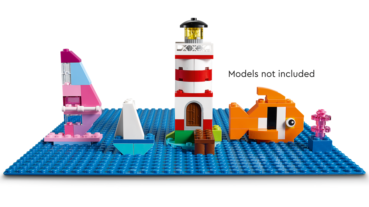 LEGO Classic Blue Baseplate 11025L
