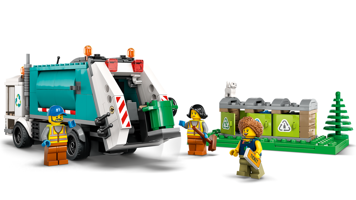 LEGO City Recycling Truck 60386L