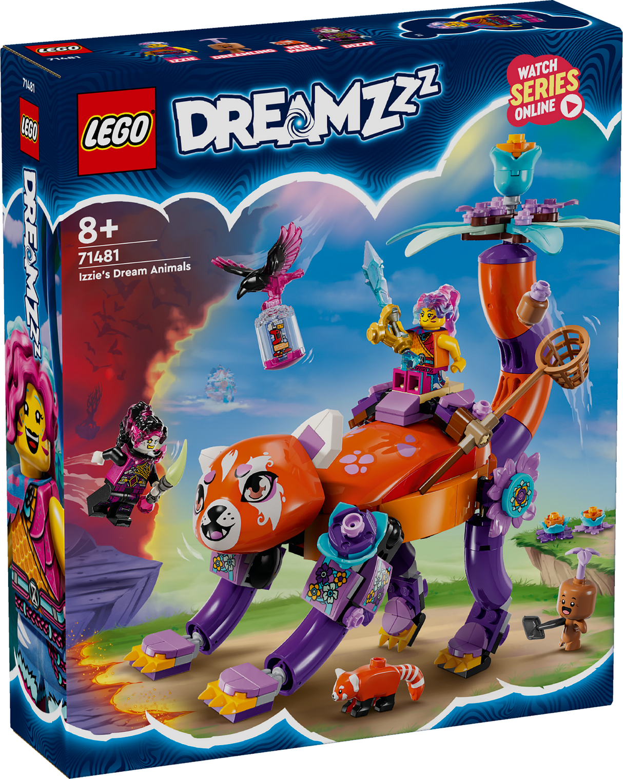 LEGO DREAMZzz Izzie's Dream Animals 71481L