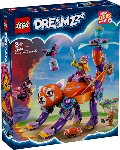 LEGO DREAMZzz Izzie's Dream Animals 71481L
