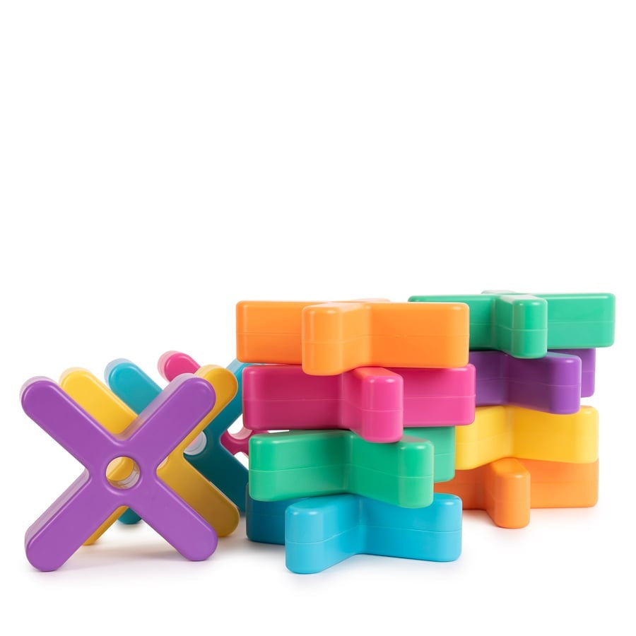 TTS Glow Crosses Large 12pk EL45131B