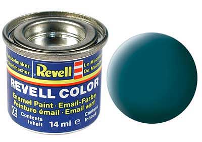 Revell Email Paint Sea Green Solid Matt 32148R