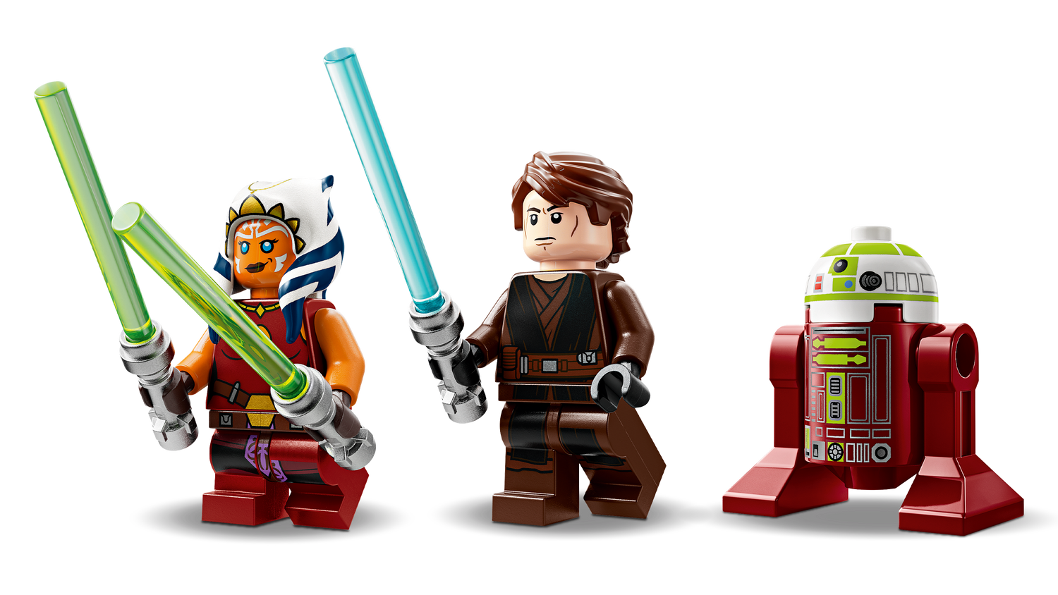 LEGO Star Wars Ahsoka's Jedi Interceptor 75401L