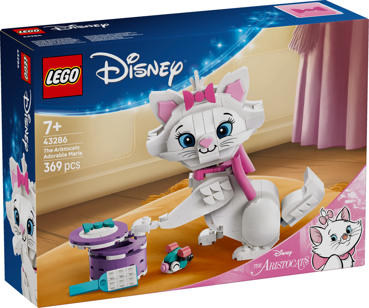 LEGO Disney The Aristocats Adorable Marie 43286L