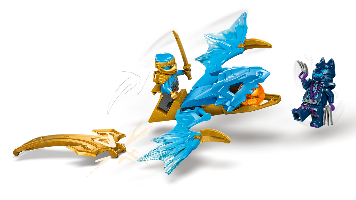 LEGO Ninjago Nya's Rising Dragon Strike 71802L