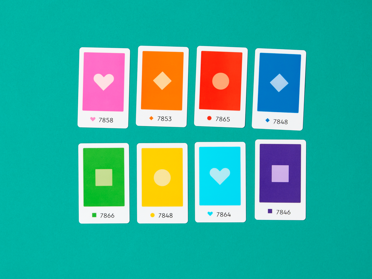 LEGO Education Connection Cards, 8 pack 45657L