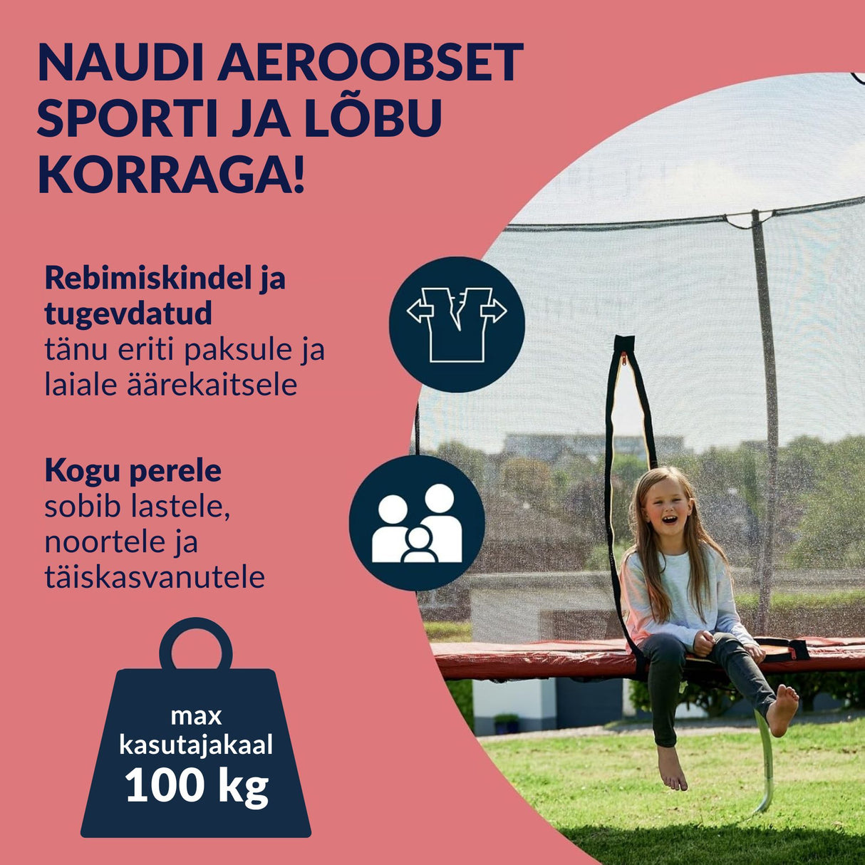 HUDORA Trampoline Fantastic 250 65745A