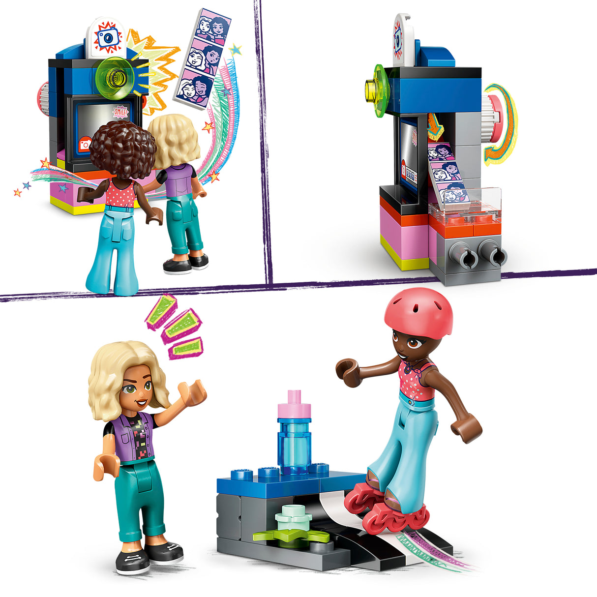LEGO Friends Hair Salon and Accessories Shop 42662L
