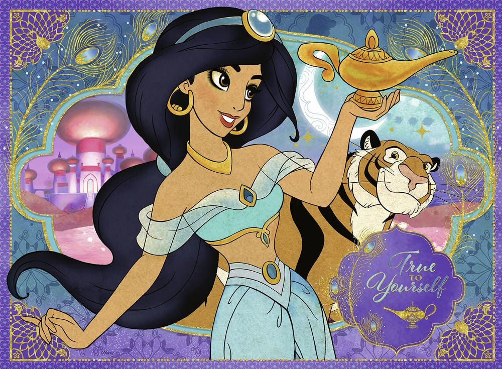 Ravensburger Puzzle 100 pc Disney Princess Jasmine 104093V