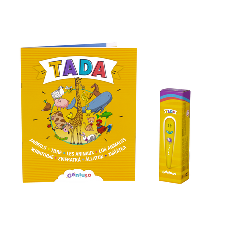 TADA Talking Books Starter Set: Pen and Animals Theme 045147G