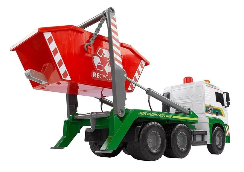 Dickie Toys Container Truck with Air Pump 203336104B
