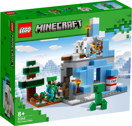 LEGO Minecraft The Frozen Peaks 21243L