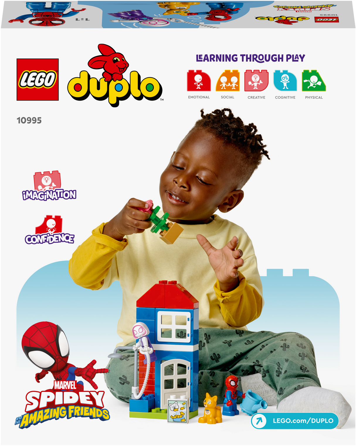 LEGO DUPLO Spider-Man's House 10995L