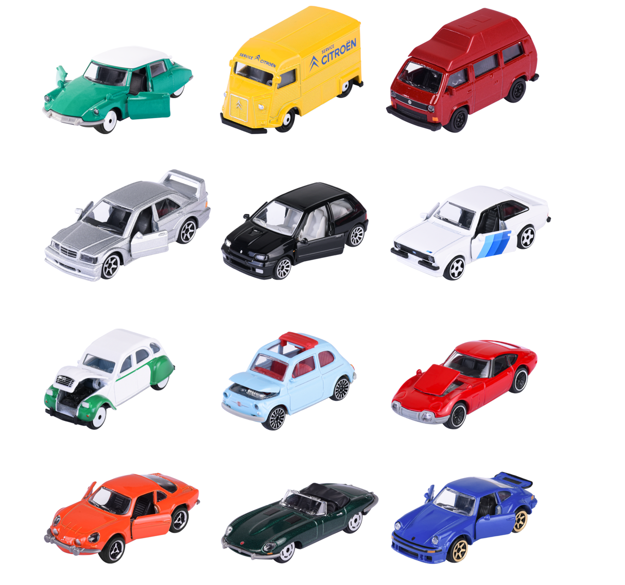 Majorette Vintage Cars  212052010B