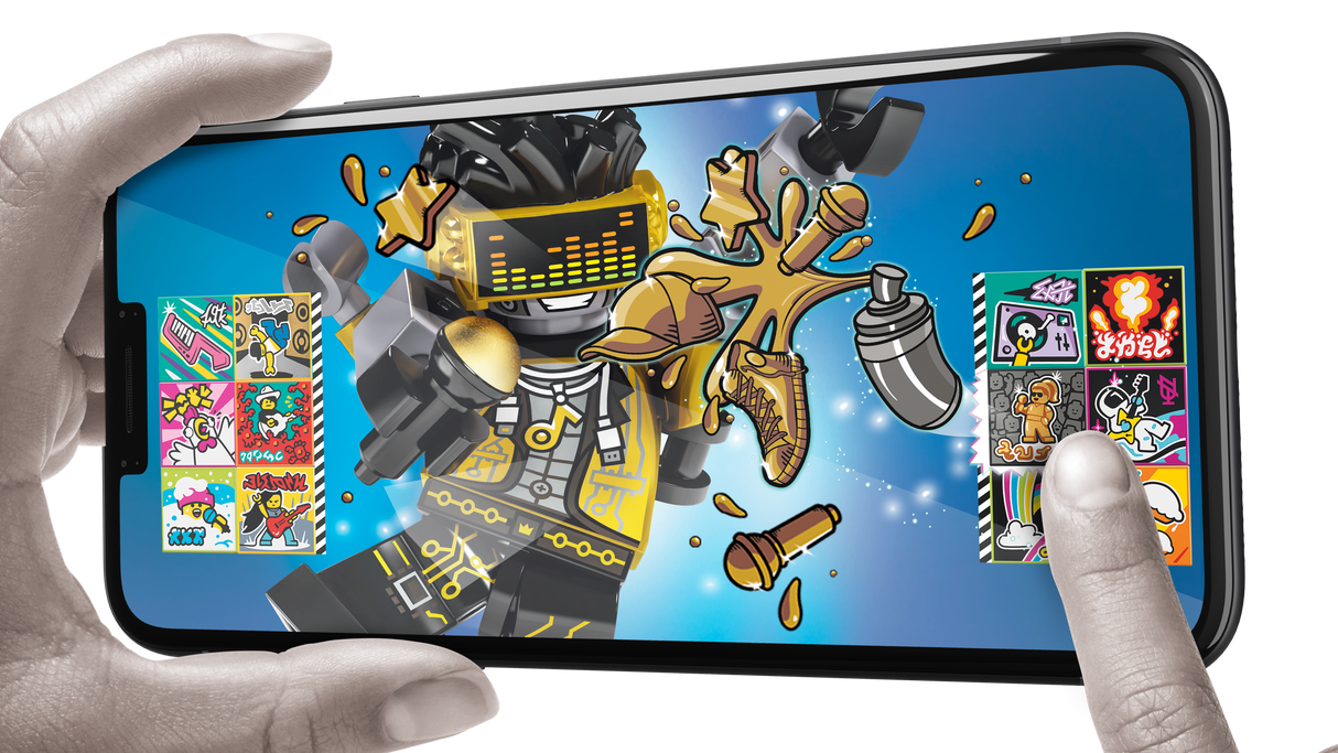 LEGO Vidiyo HipHop Robot BeatBox 43107L