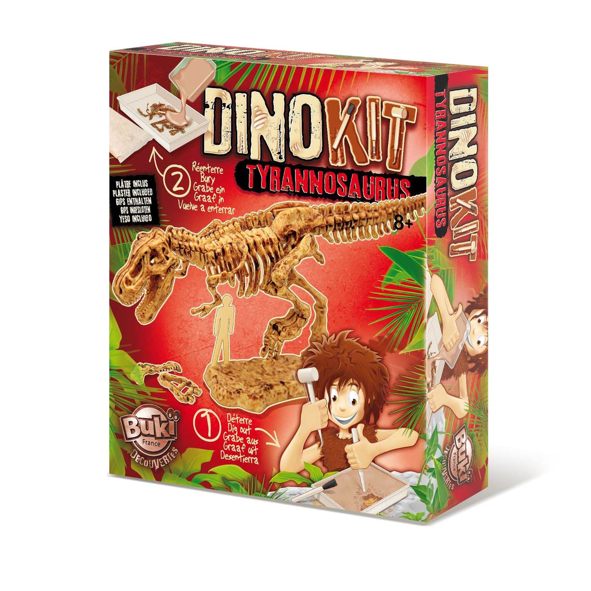 Buki DinoKit Tyrannosaurus 439TYRI