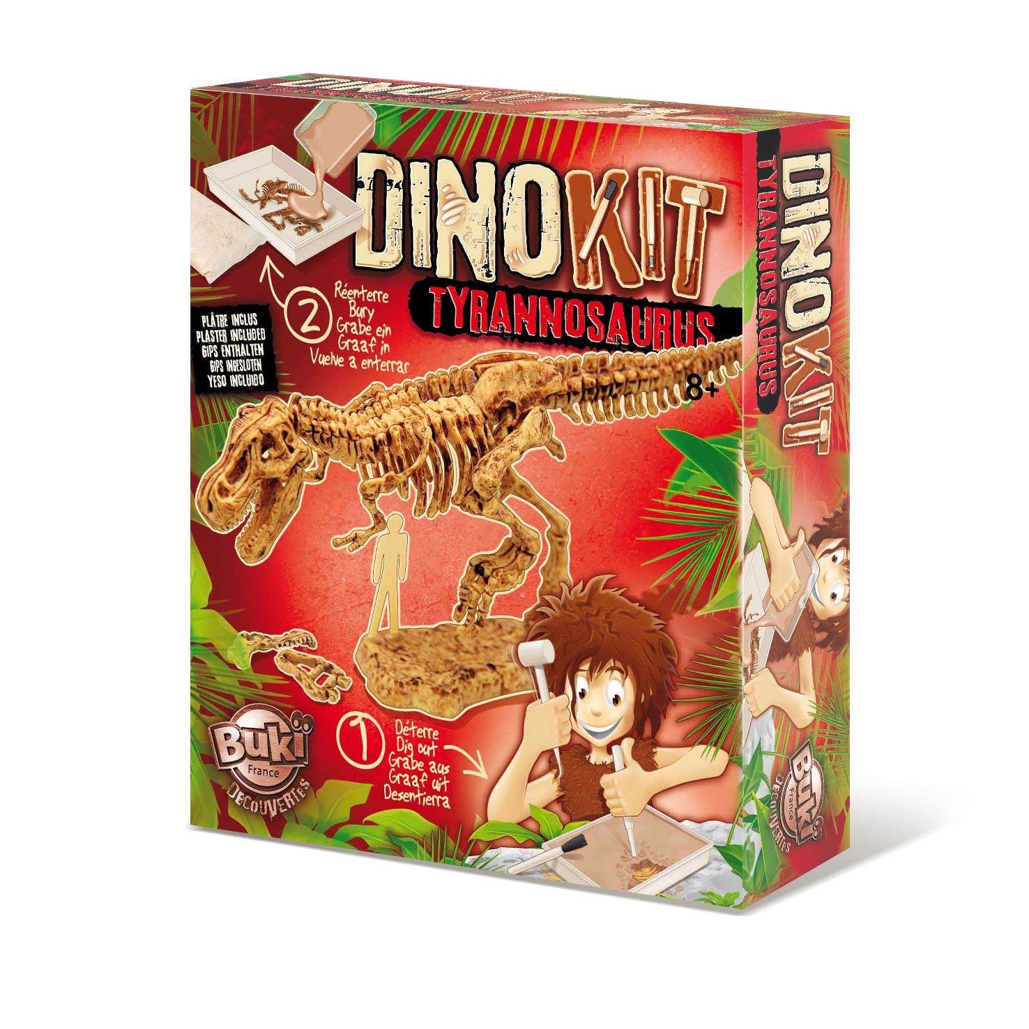 Buki DinoKit Tyrannosaurus 439TYRI
