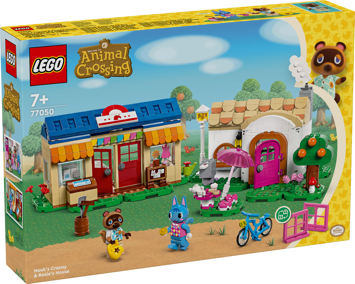 LEGO Animal Crossing Nook's Cranny & Rosie's House 77050L