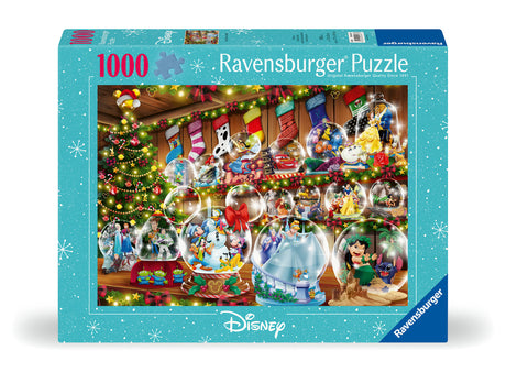 Ravensburger Puzzle 1000 pc Disney Snowglobes 
 12000537V
