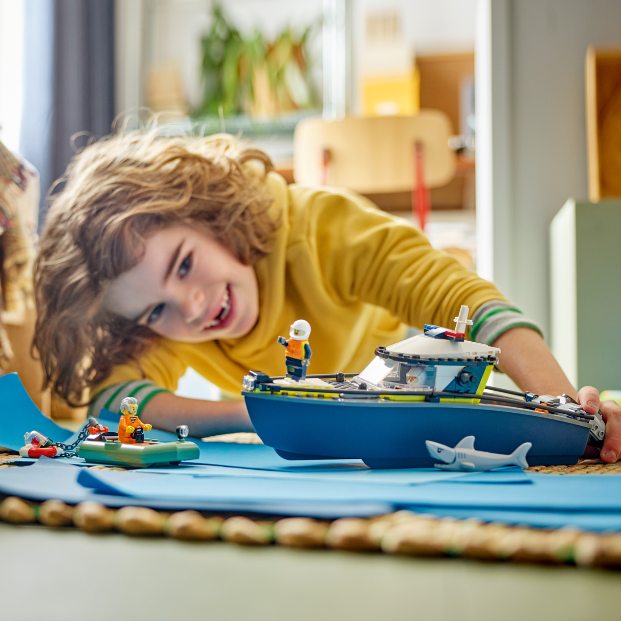 LEGO City Police Boat Chase 60456L