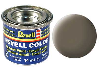 Revell Email Paint Olive Brown Solid Matt
 32186R