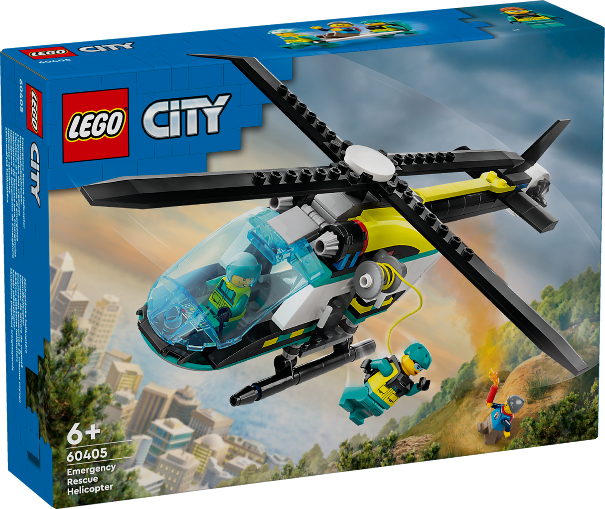 LEGO City Emergency Rescue Helicopter 60405L