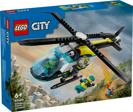 LEGO City Emergency Rescue Helicopter 60405L
