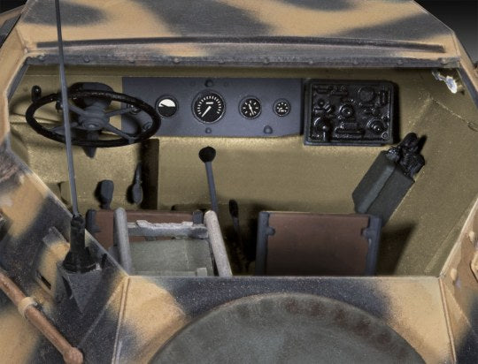 Revell Plastic Model German Command Armoured Vehicle Sd.Kfz.247 Ausf.B 1:35 03335R