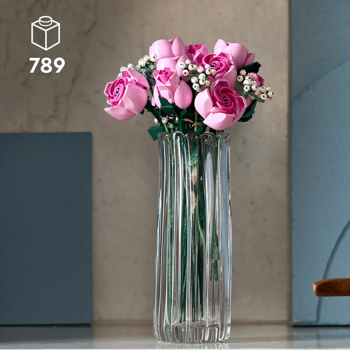 LEGO Botanical Bouquet of Pink Roses 10374L