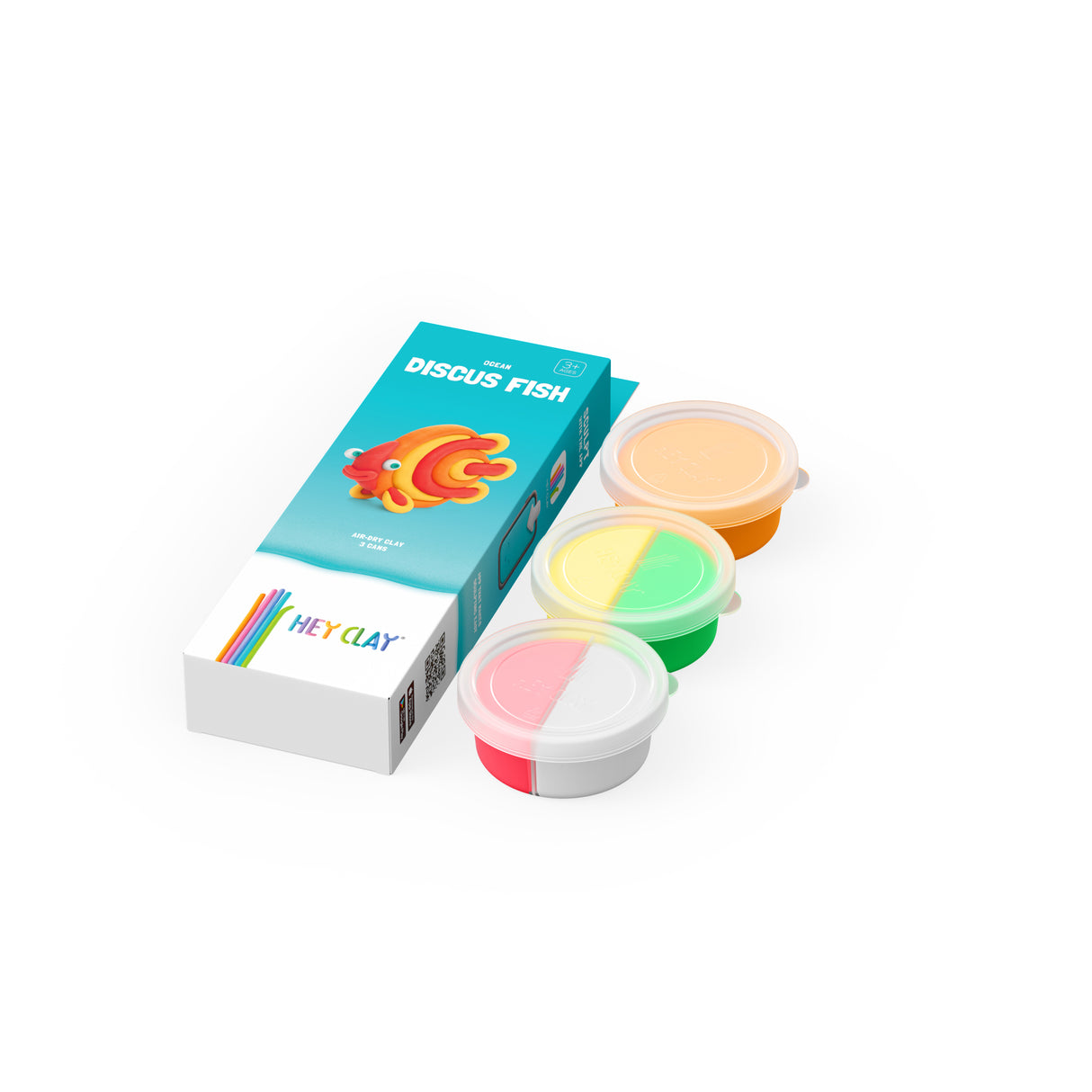 HEY CLAY Modeling Clay Disk Fish 30059E