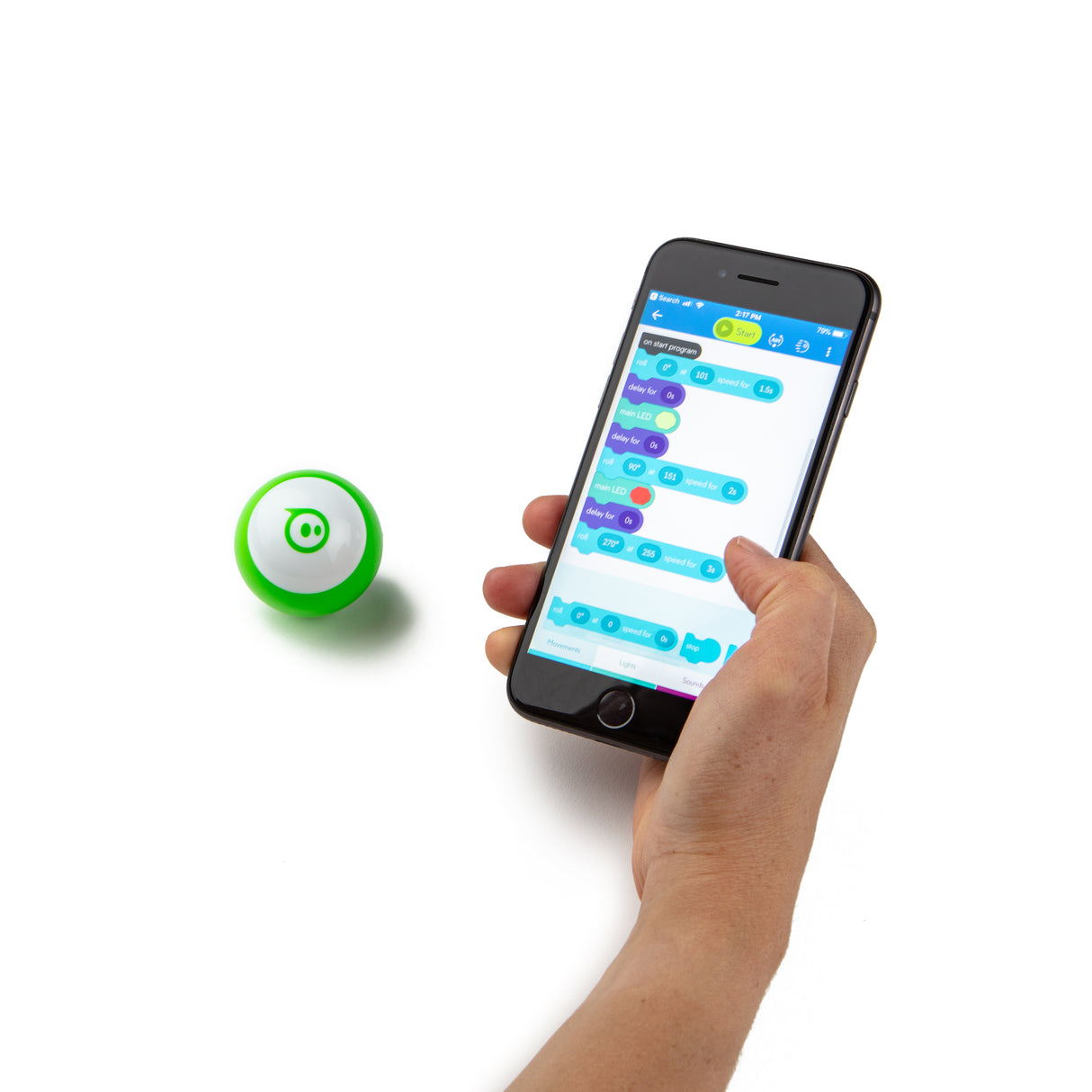 Sphero Mini Robot Green M001GRW