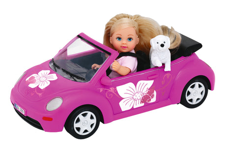 Simba Doll Evi With Car 105731539B