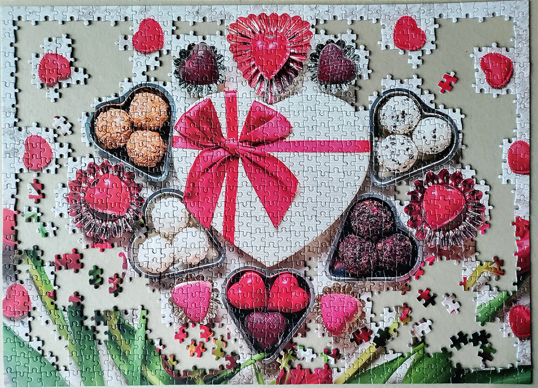 Tactic Puzzle 1000 pc Sweets 58277T