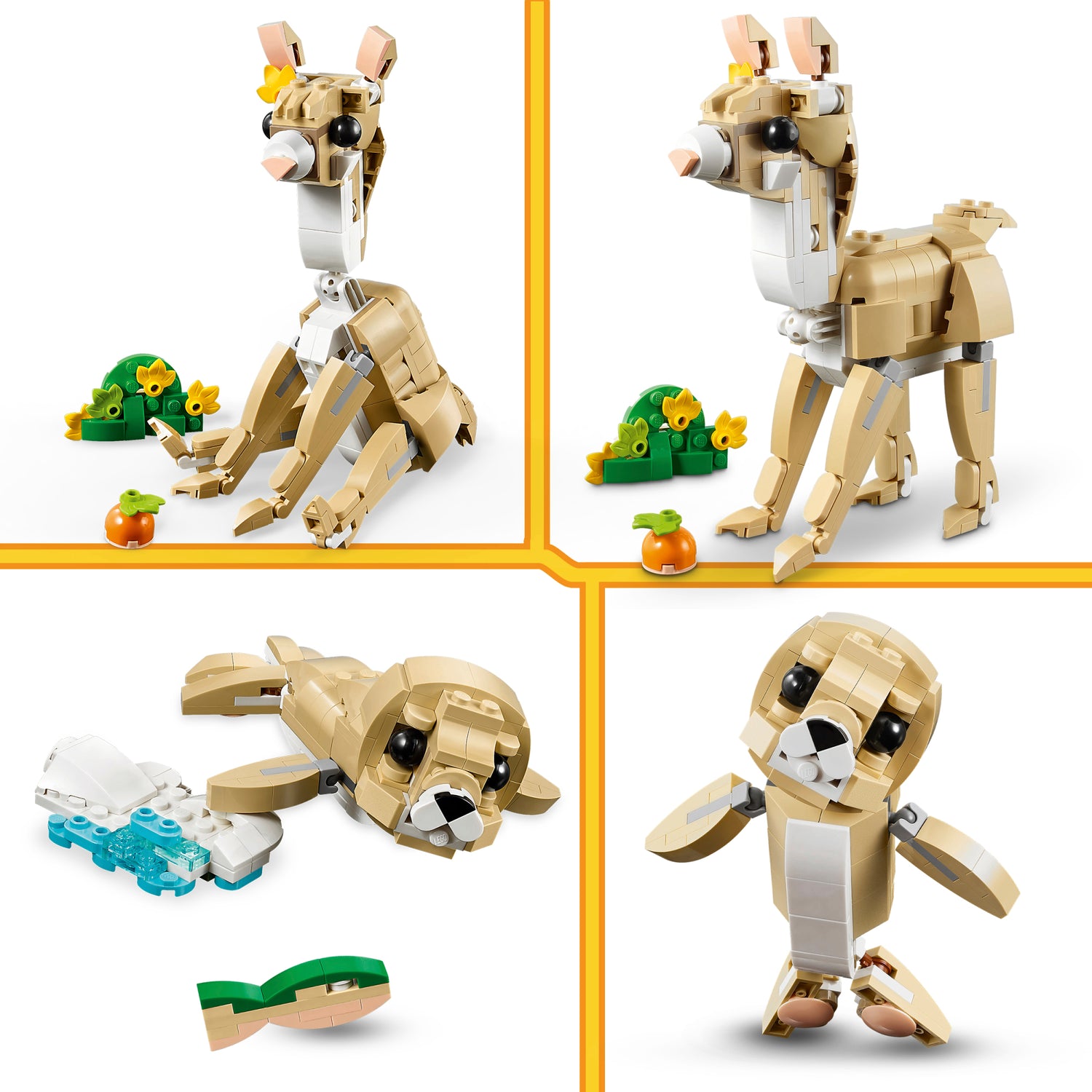 LEGO Creator Cute Bunny 31162L