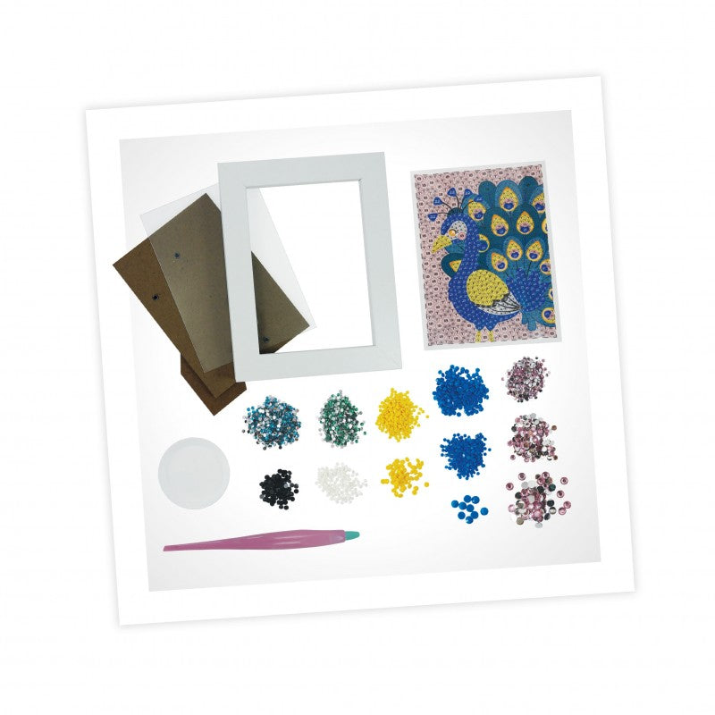 Buki Glitters Picture Peacock DP012I