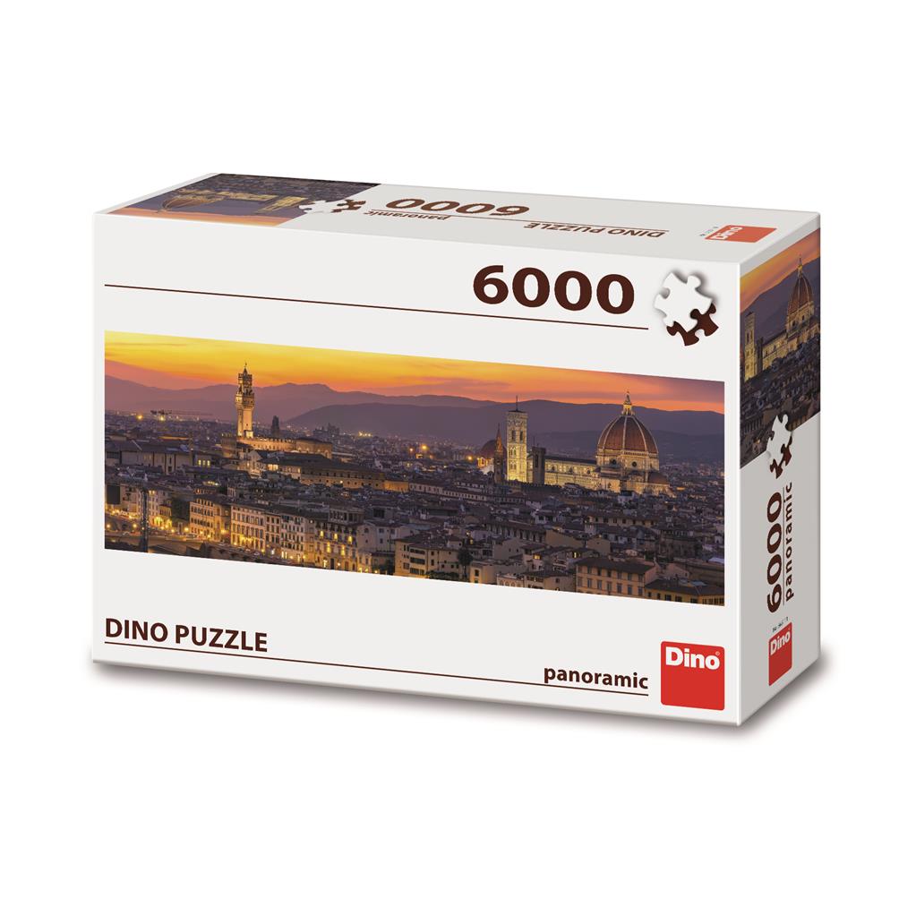 Dino Panoramic Puzzle 6000 tk Golden Firenze 56511D