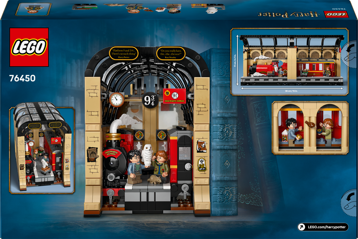LEGO Harry Potter Book Nook: Hogwarts™ Express
 76450L