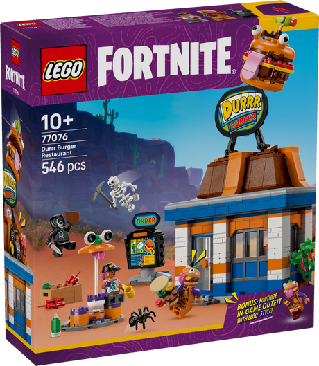 LEGO Fortnite Durrr Burger Restaurant
 77076L