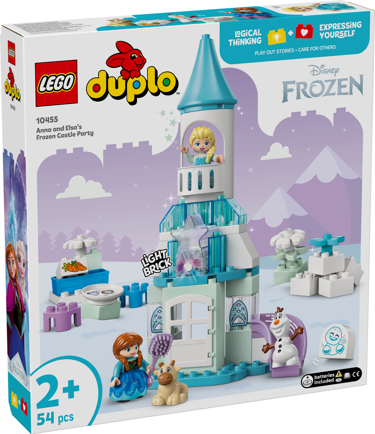 LEGO DUPLO Anna and Elsa's Frozen Castle Party
 10455L
