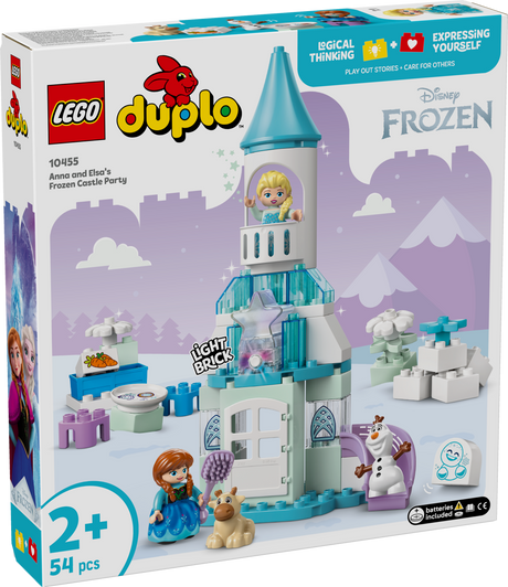 LEGO DUPLO Anna and Elsa's Frozen Castle Party
 10455L